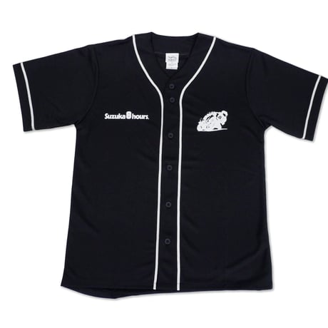 【事前販売】８耐ベースボールTシャツ（黒）