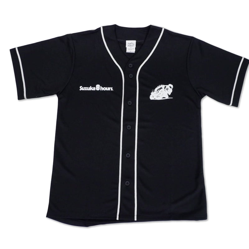 8耐ベースボールTシャツ（黒） | mobilitystation