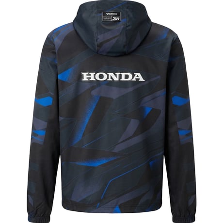 2026HRC レーシングUVカットZIPパーカー（ネイビー）