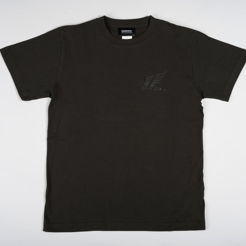 ホンダウイングTシャツ ロゴブラック（ブラック） | mobilitystation