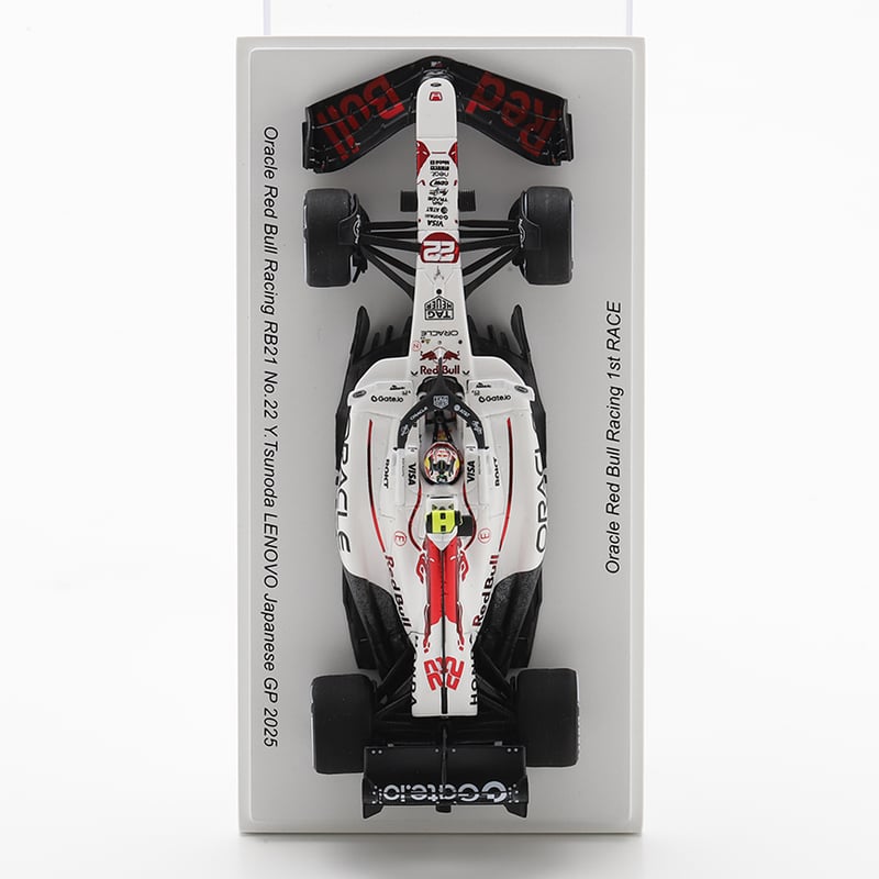 予約販売』2025 F1ミニカー日本GP仕様 【No.22 Yuki Tsunoda】※20