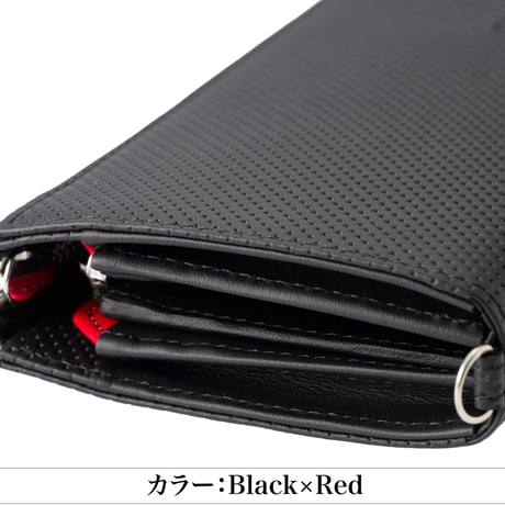 【ノイインテレッセ×Honda×HRC】グラディエント　長財布