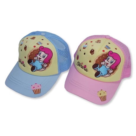 チララメッシュCAP