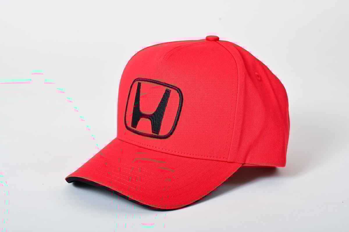 Hロゴ コットンキャップ（レッド） | mobilitystation