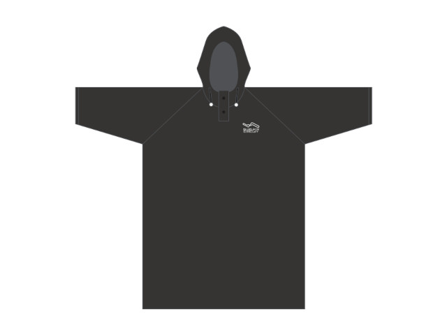 ★送料無料★アンゴラ混✨OSHIMA REI　レザーパイピング ポンチョ ケープ ☆送料無料☆アンゴラ混✨OSHIMA REI レザーパイピング ポンチョ