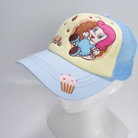 チララメッシュCAP