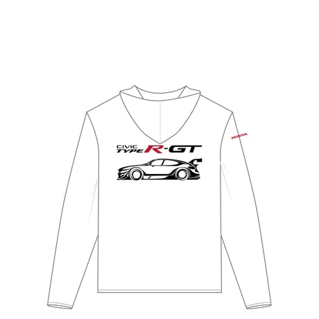 HRC×CIVIC TYPE R-GT　ドライパーカー