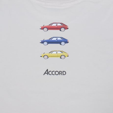 Honda ACCORD Tシャツ(ベージュ)【KIDS】