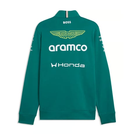 Aston Martin Aramcoレプリカ ハーフジップスウェット2026