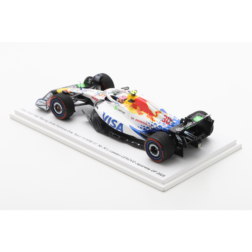 予約販売』2025 F1ミニカー日本GP仕様 【No.30 Liam Lawson】※202