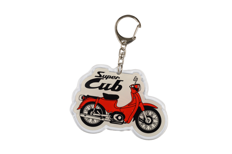 アクリルキーホルダー(Super Cub)レッド | mobilitystation アクリルキーホルダー(Super Cub)レッド | mobilitystation