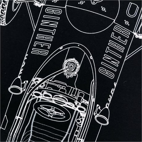 Honda×OJICO「RA272」Ｔシャツ（ブラック）