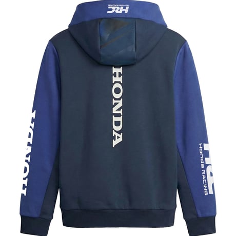 2026HRC レーシングフーディ（ネイビー）