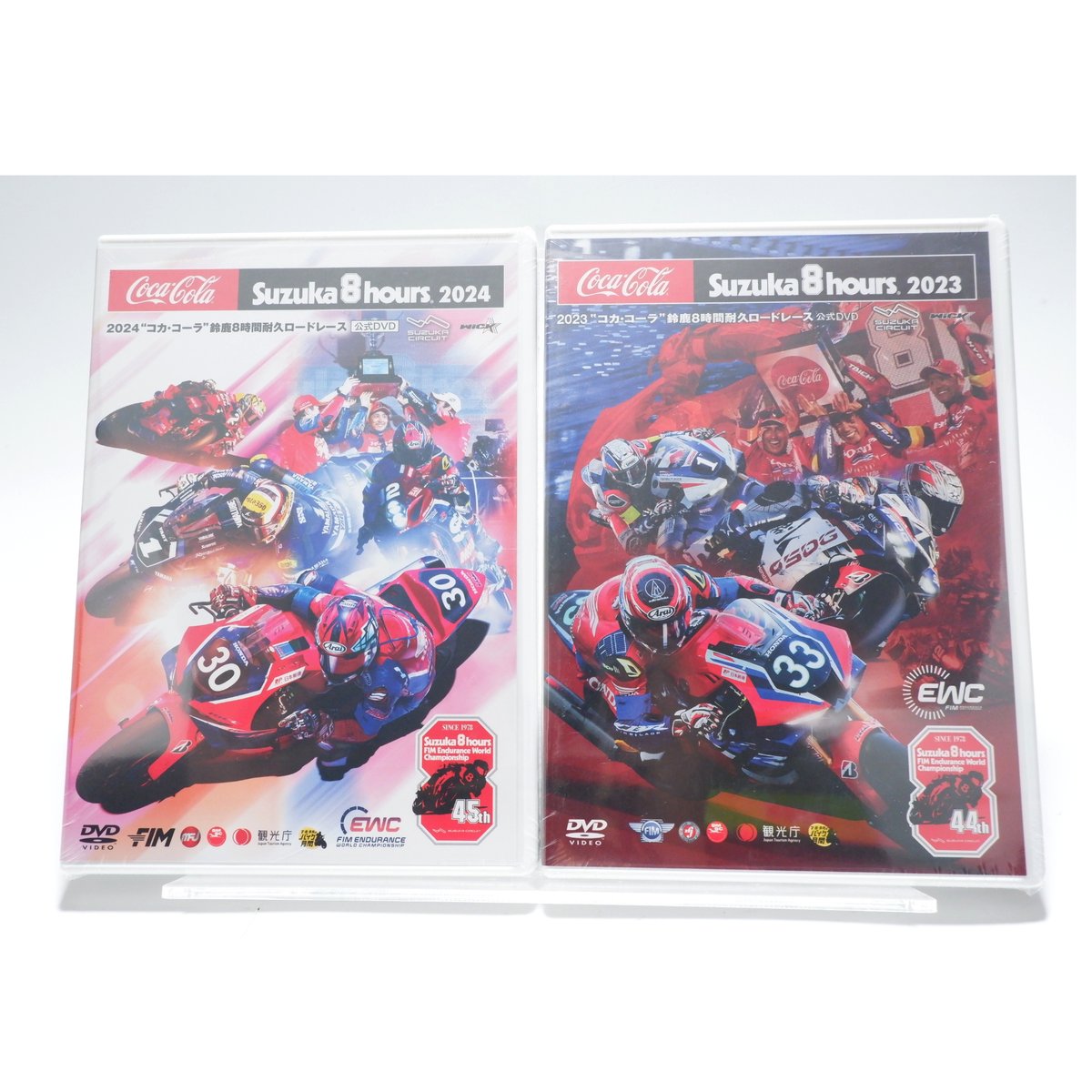 2026福袋】2024&2023 鈴鹿8耐DVDセット | mobilitystation