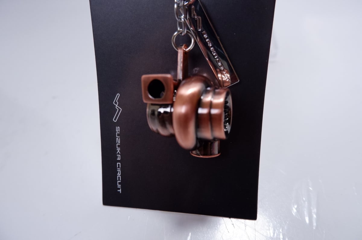 パーツキーホルダー【ターボ】 | mobilitystation