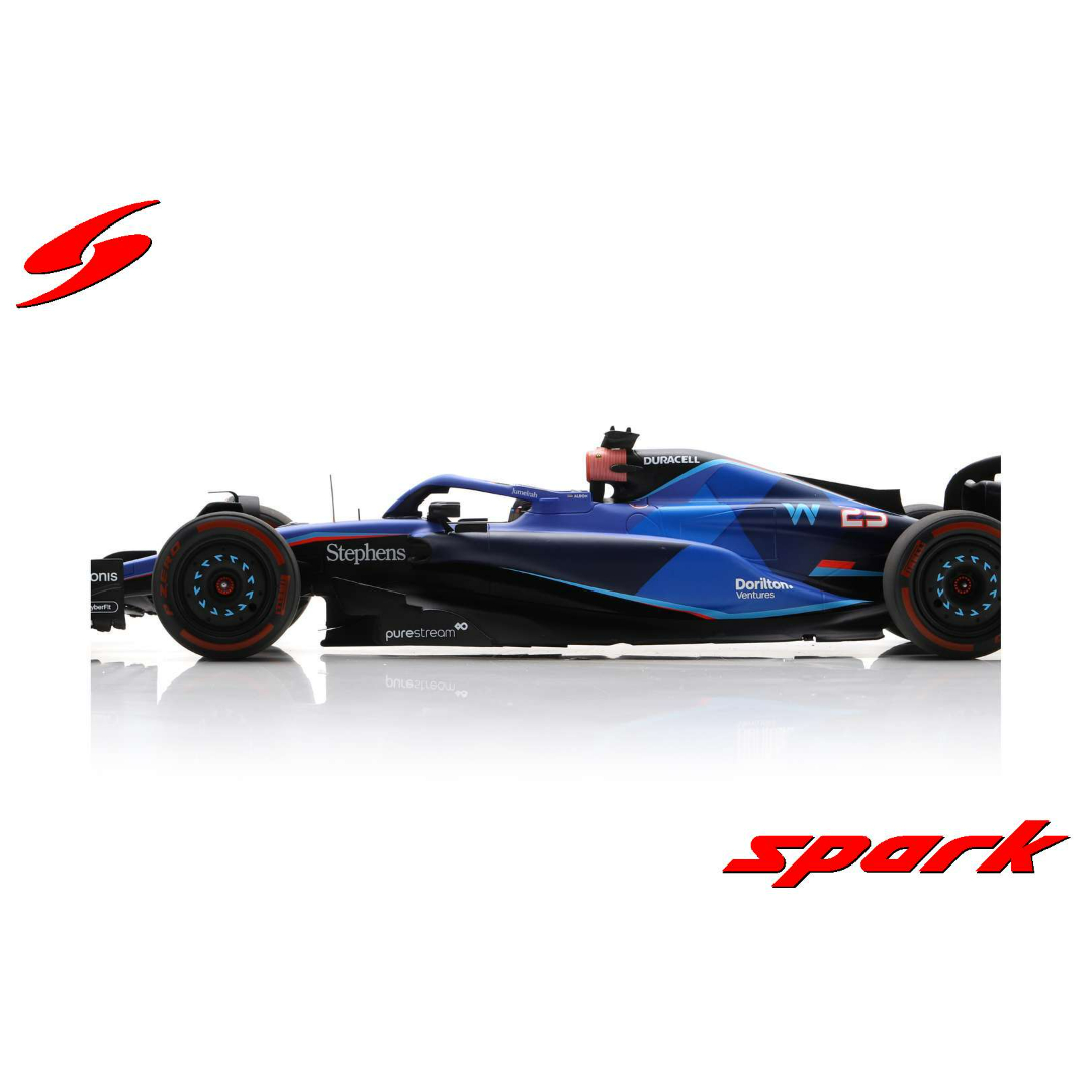 2023F1ミニカー バーレーンGP仕様【No.23 アレクサンダー 2023F1ミニカー バーレーンGP仕様【No.23 アレクサンダー