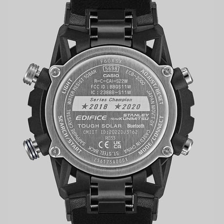 【SALE】STANLEY TEAM KUNIMITSU × CASIO EDIFICE 別注クロノグラフ