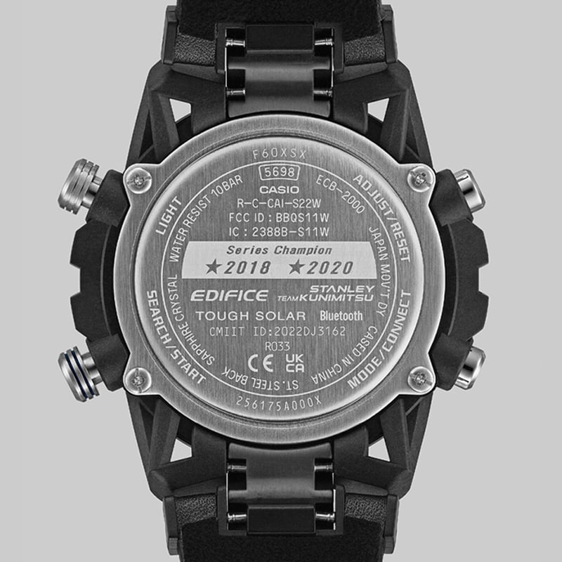 EDIFICE カシオ カシオ エディフィス スタンダード クオーツ クロノグラフ EFV-650DJ
