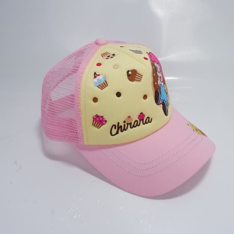 チララメッシュCAP