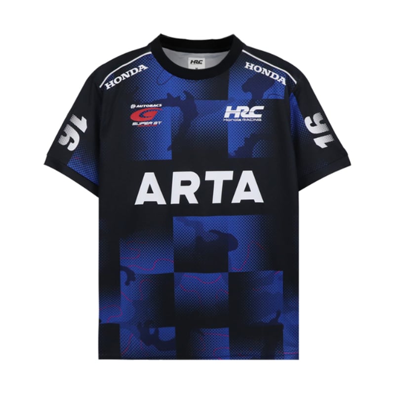SUPER GT参戦チーム×HRCコラボ Tシャツ【ARTA16号車