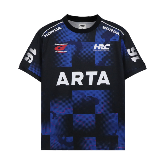 SUPER GT参戦チーム×HRCコラボ Tシャツ【ARTA16号車