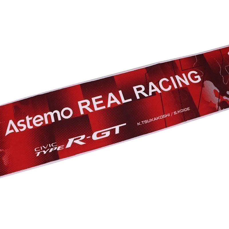 SUPER GT参戦チーム×HRCコラボ マフラータオル【Astemo REAL