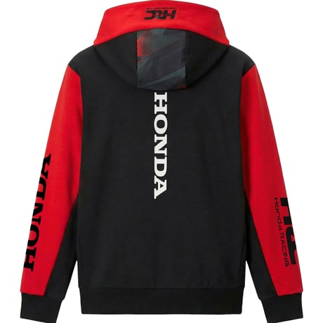 2026HRC レーシングフーディ（ブラック）