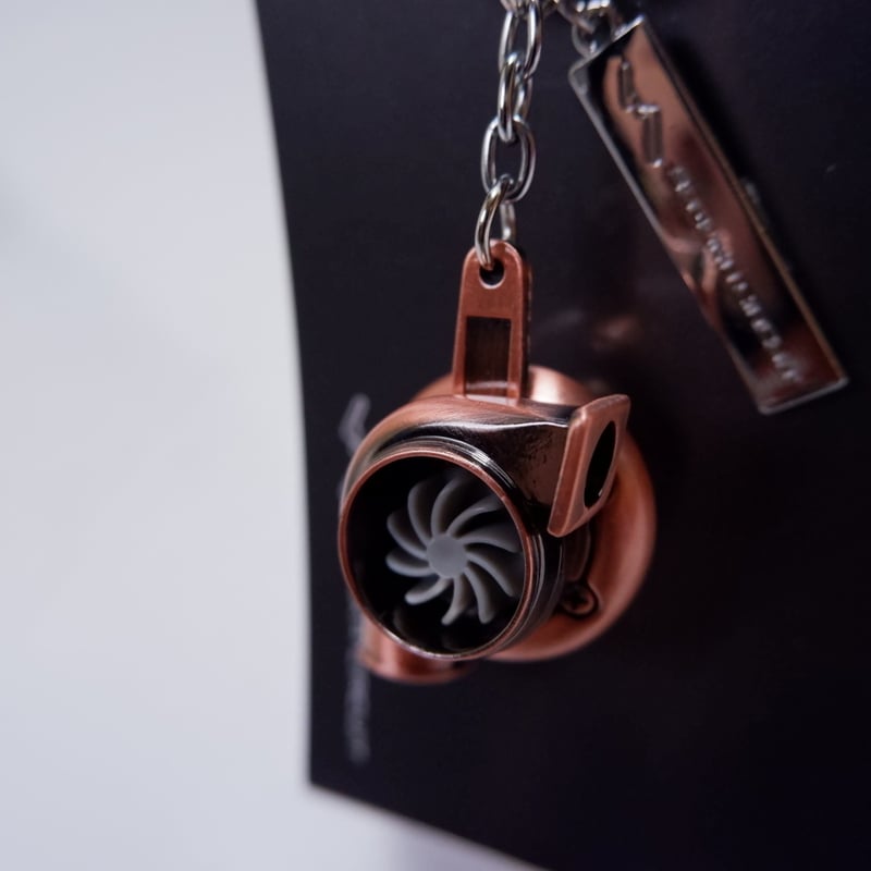 パーツキーホルダー【ターボ】 | mobilitystation