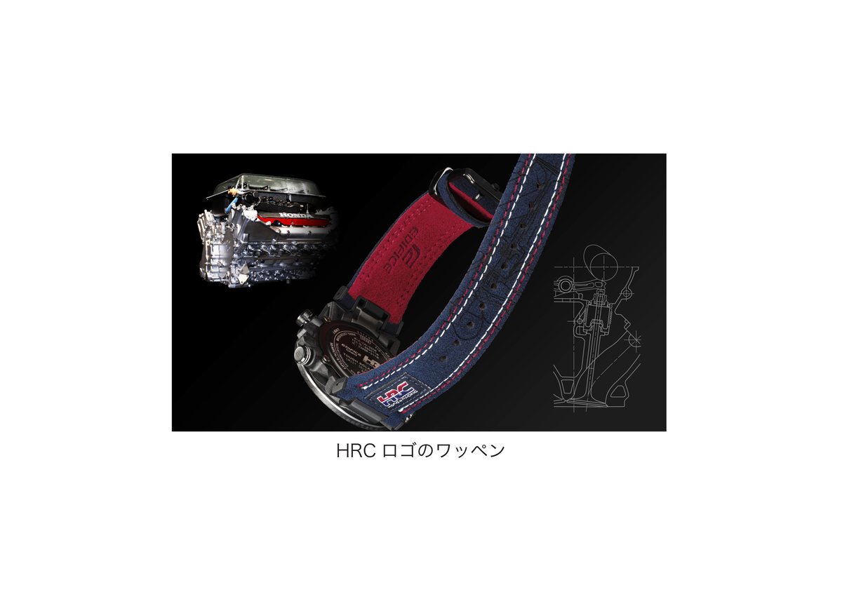 ホンダ エディフィス ECB-2000HR-1AJR 新品未使用 ECB-2000HR-1AJR | CASIO