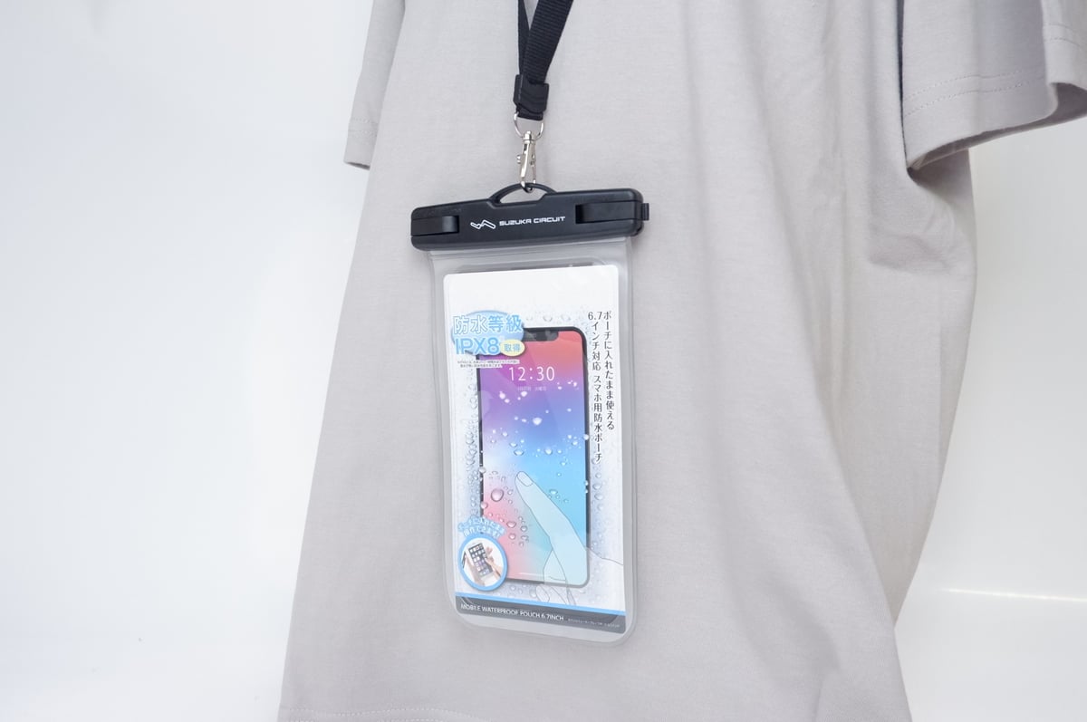 【即納】 防水スマホポーチ トートバッグ