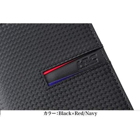 【ノイインテレッセ×Honda×HRC】グラディエント　コンパクト札入（BOX小銭入れ付き札入）