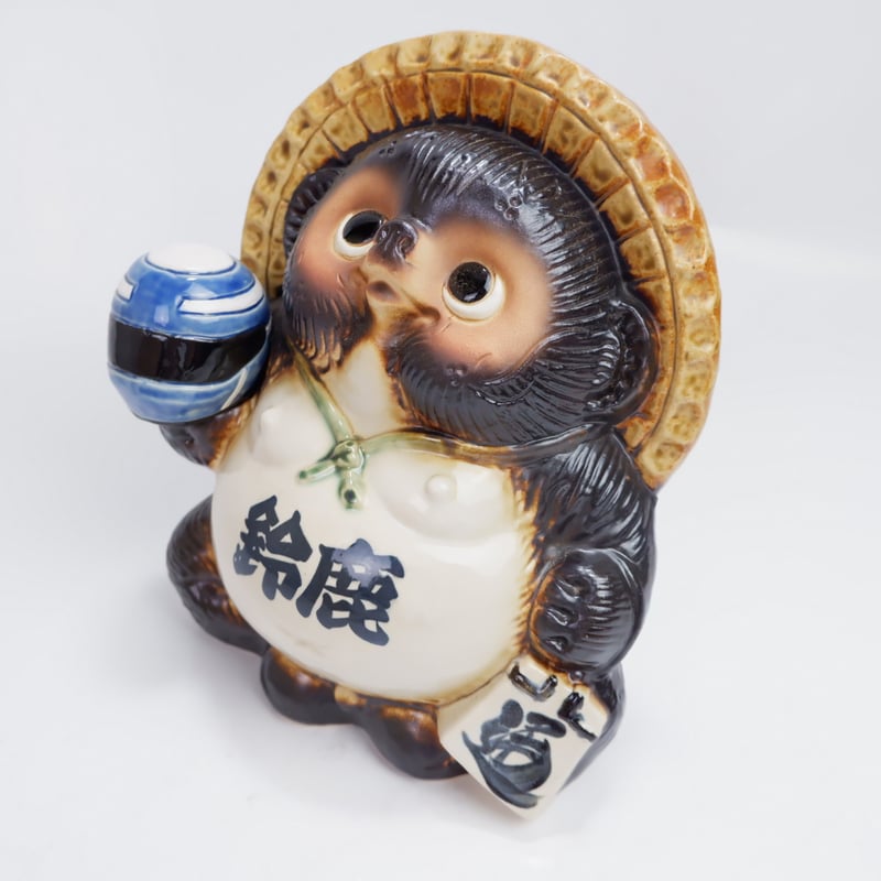 数量限定／再入荷】2025 鈴鹿限定 信楽焼たぬき（青） | mobilitystation