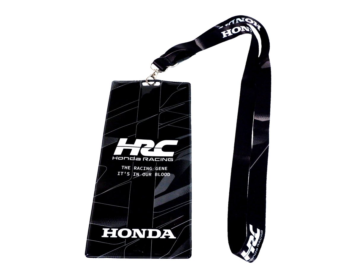 2026HRCレーシングチケットホルダー＋ランヤード | mobilitystation