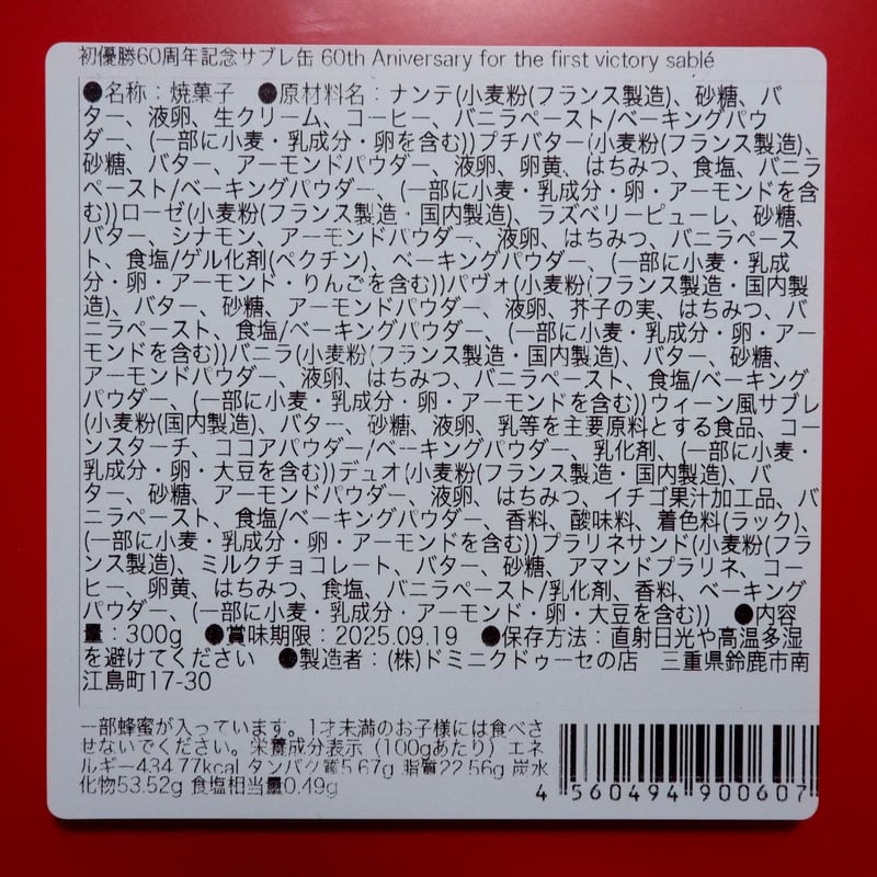 Honda 初優勝60周年記念 サブレ缶 | mobilitystation