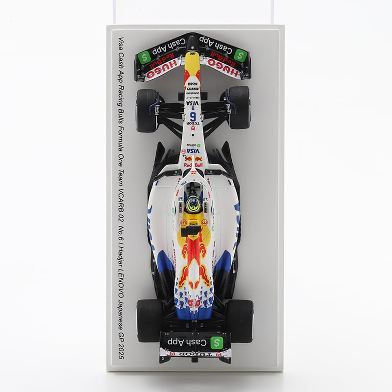2025 F1ミニカー日本GP仕様 【No.6 Isack Hadjar】 | mobilit