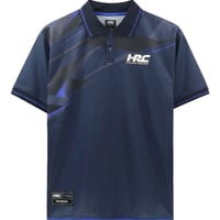 2026HRC レーシングポロシャツ（ネイビー）