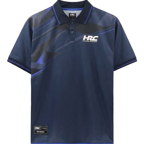 2026HRC レーシングポロシャツ（ネイビー）
