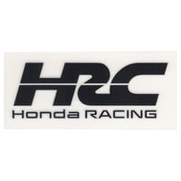 2026HRCカッティングステッカー（ブラック）