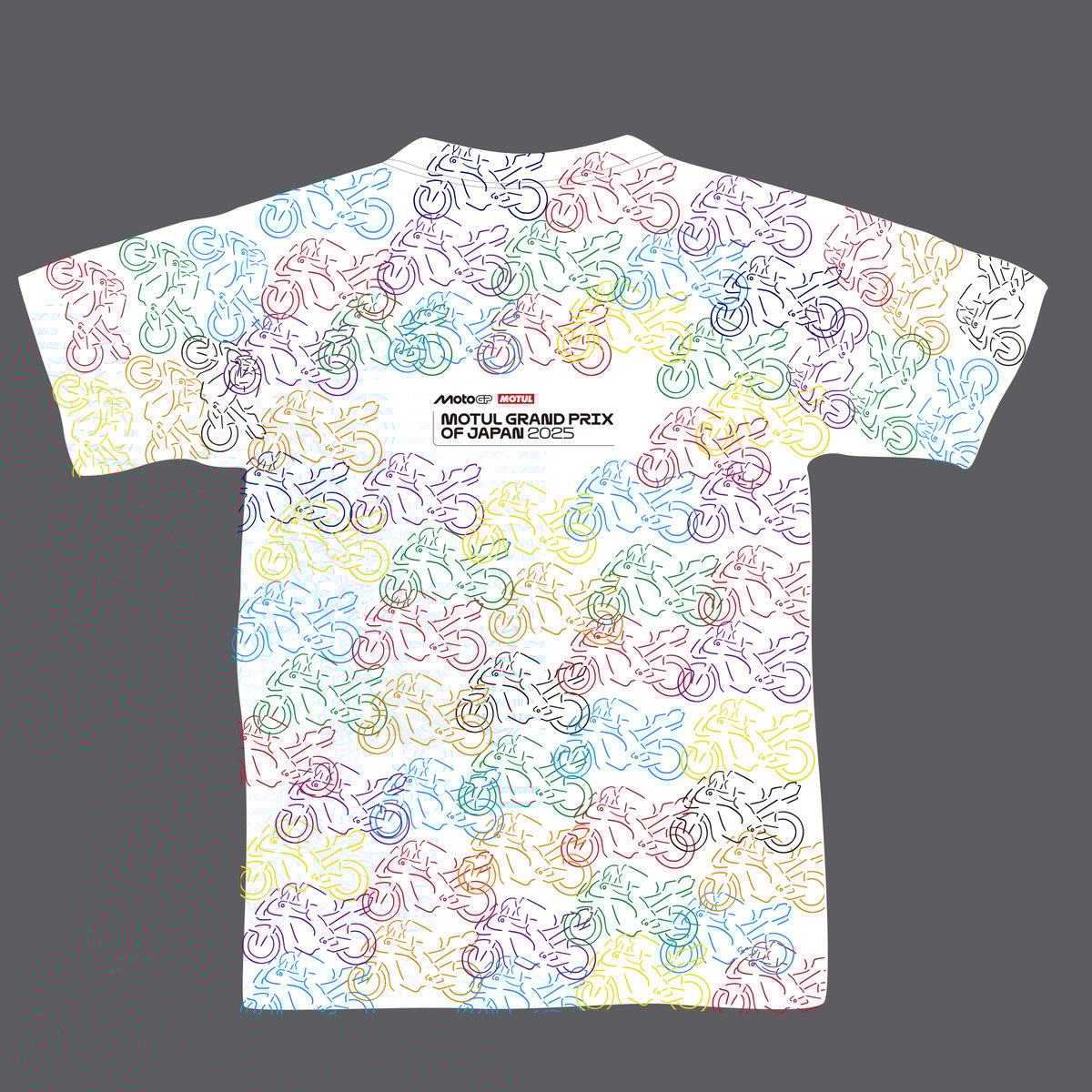 2025MotoGPフェスTシャツ ホワイト XLサイズ | mobilitystation