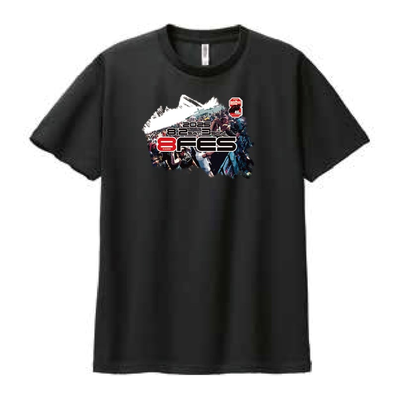 SALE】2025 8フェスTシャツ | mobilitystation