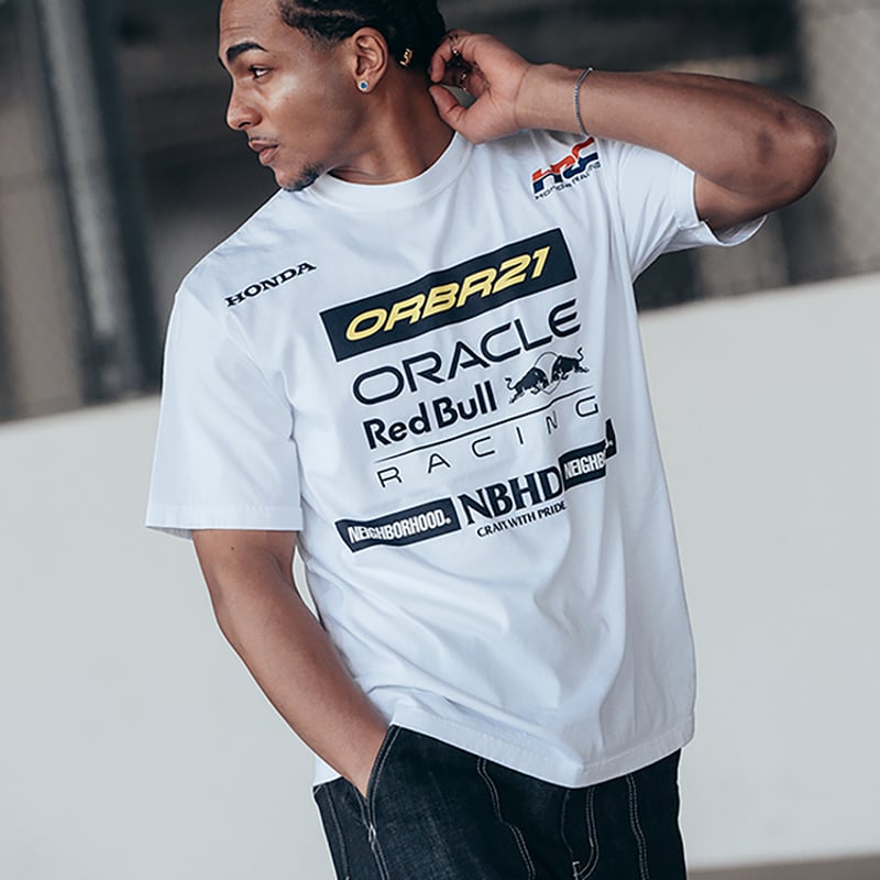 NEIGHBORHOOD×Oracle RedBull Racing×Honda 半袖シャツ