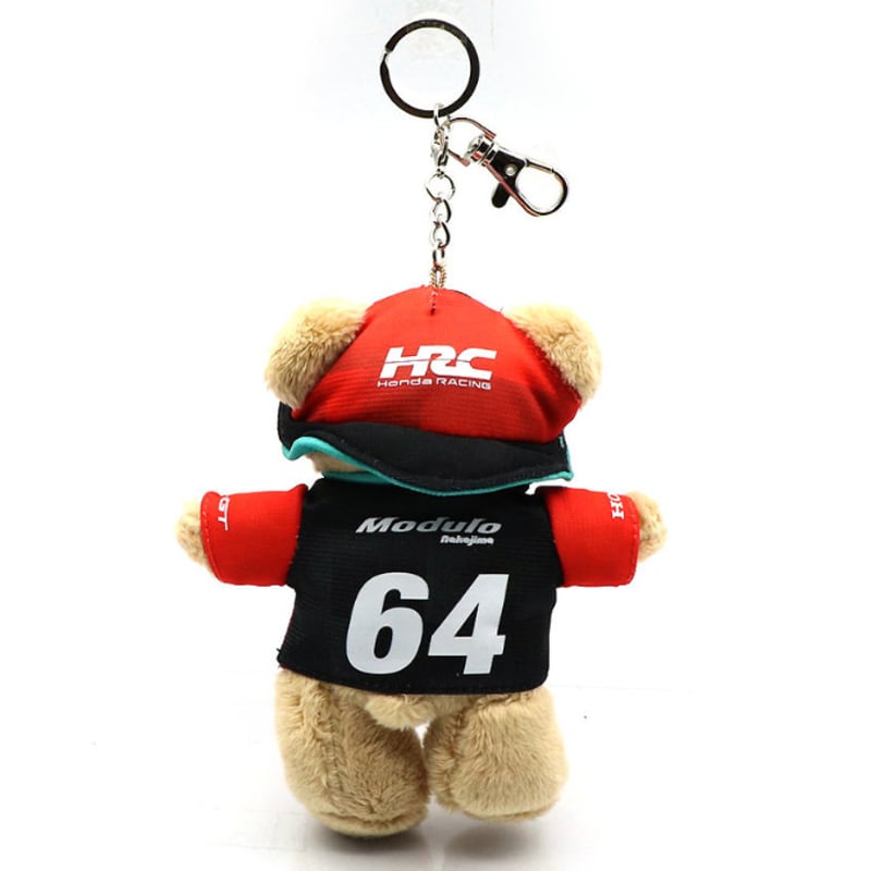 SALE】SUPER GT参戦チーム×HRCコラボ ベアーキーホルダー【Modulo Nak
