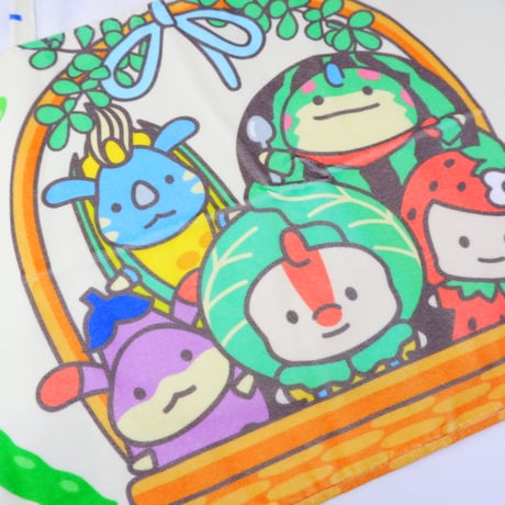 ポタジェンヌ　フェイスタオル