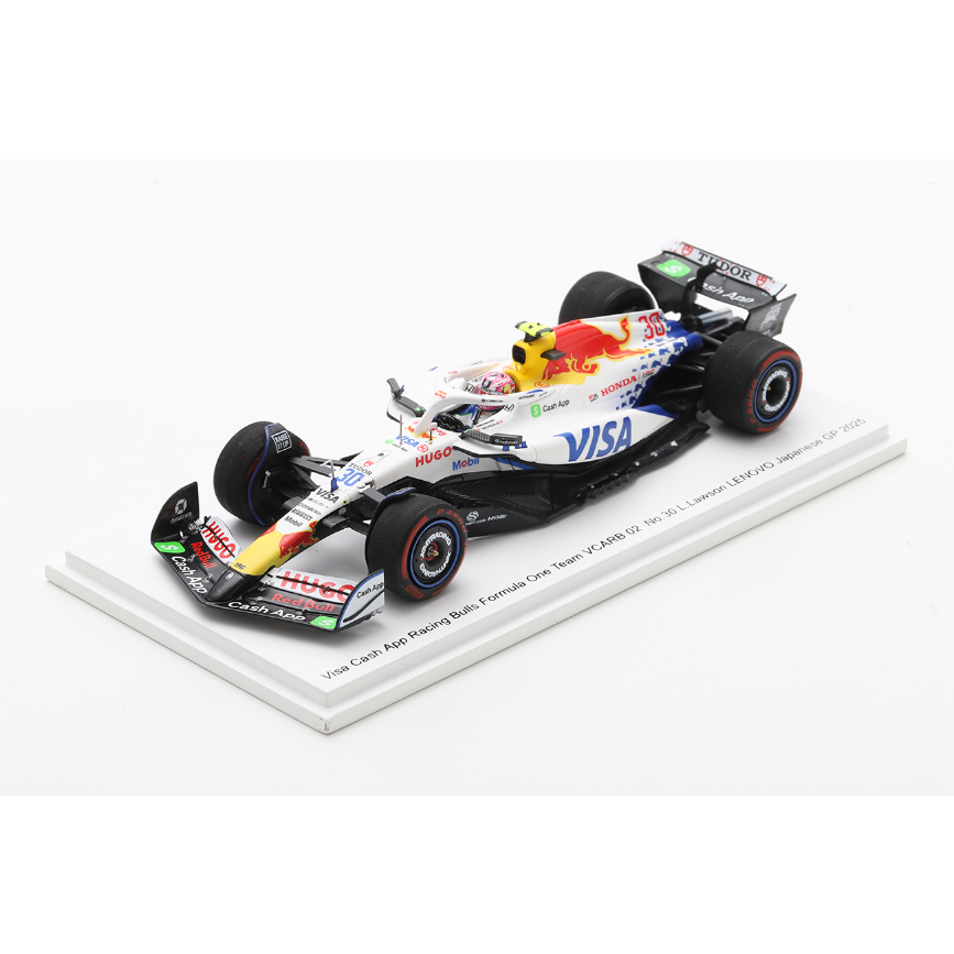 2025 F1ミニカー日本GP仕様 【No.30 Liam Lawson】◇鈴鹿サーキットオリ