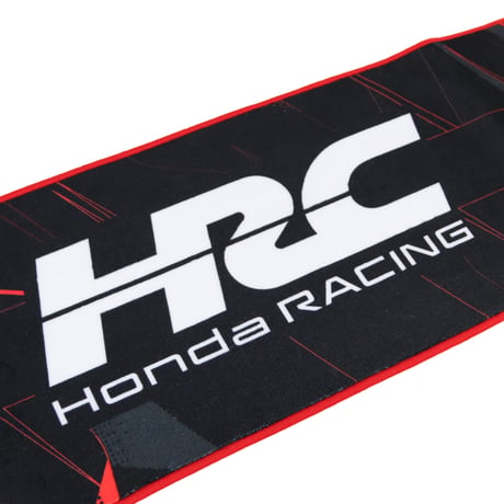 2026HRC レーシングマフラータオル（ブラック）