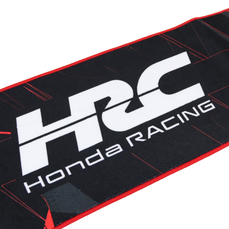 2026HRC レーシングマフラータオル（ブラック） | mobilitystation