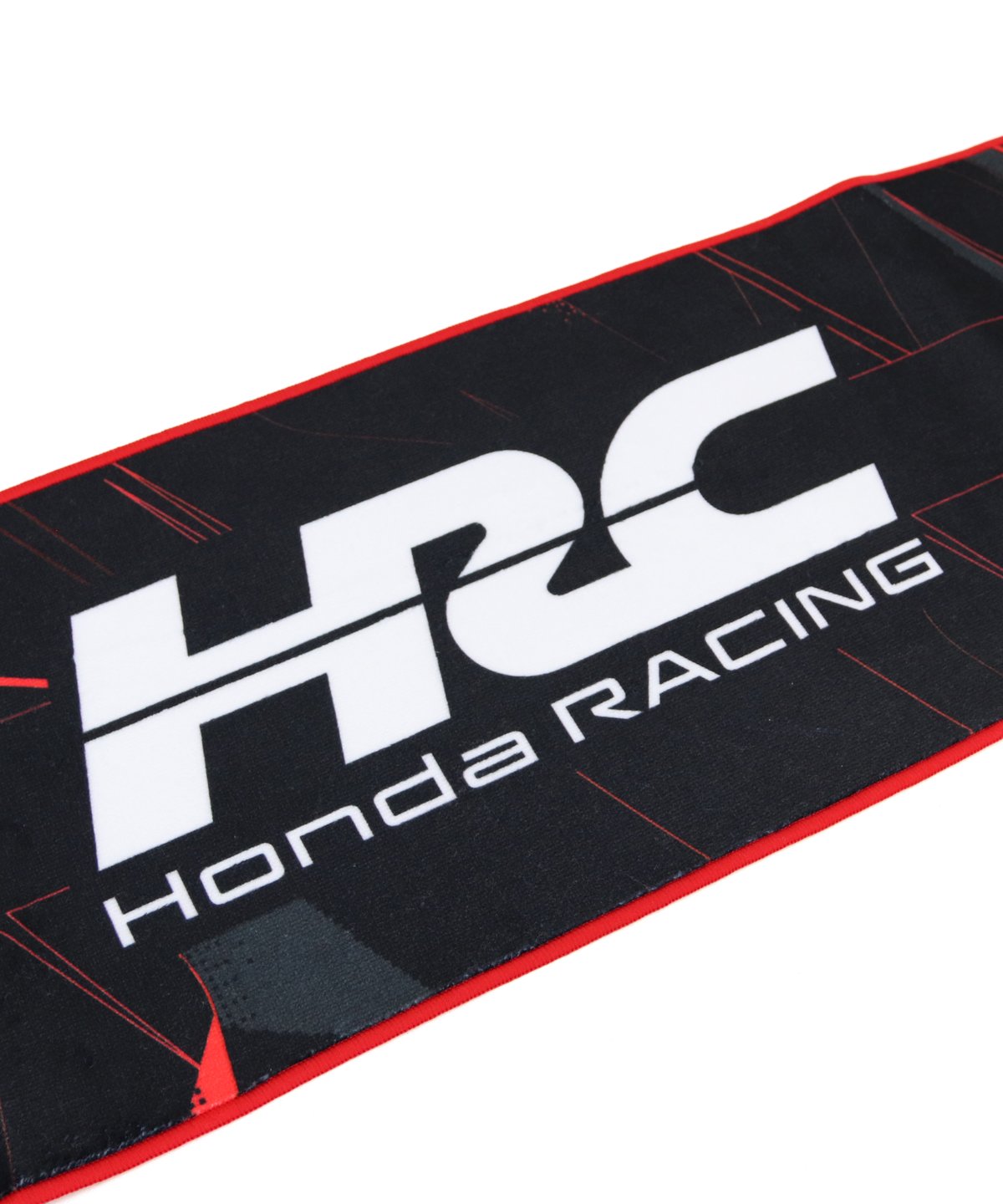 2026HRC レーシングマフラータオル（ブラック） | mobilitystation