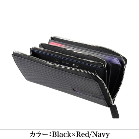 【ノイインテレッセ×Honda×HRC】グラディエント　長財布