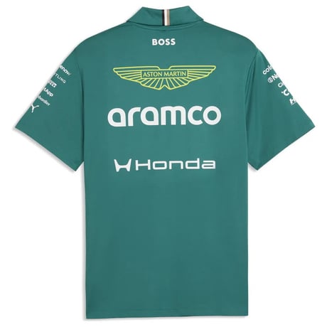 Aston Martin Aramcoレプリカ ポロシャツ2026