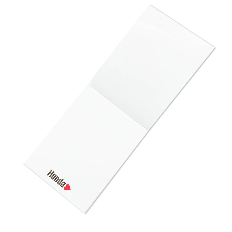 メモ帳 Hondaハート メモ帳 | mobilitystation